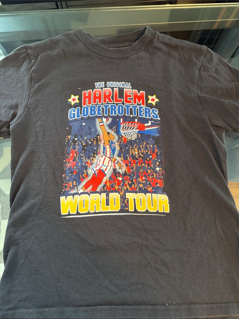 Harlem Globetrotters 🏀 Youth Small TShirt